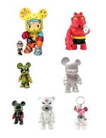 Qee - Toy2r / BEARBRICK BE@RBRICK