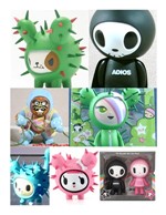 Figuren von Tokidoki /Simone Legno/ Cactusfamilie