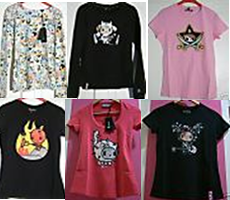 Kleidung von Tokidoki / apparel from Tokidoki