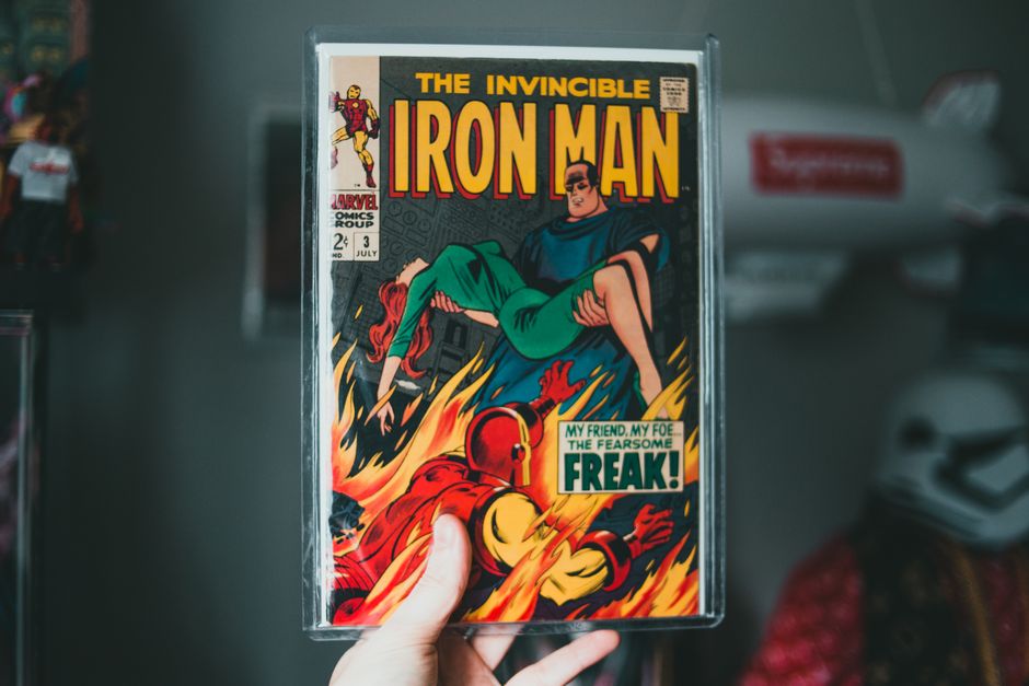 Monogram x Marvel Comics Schlüsselanhänger Serie 2 -Mystery Pack