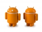 Android mini collectible standard edition orange from Andrew Bell and Dyzplastic