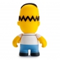 Kidrobot x THE SIMPSONS HOMER GRIN 3