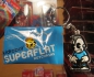 Kidrobot Superflat Keychain Series. 1 x Random Blindbox (foil)