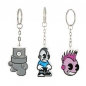 Kidrobot Superflat Keychain Series. 1 x Random Blindbox (foil)