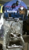 Nightmare before Christmas Metal Keyring