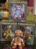 Robolucha Orange/Grey/White from Mekazoo and Patchtogethe - Sonderangebot