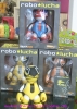 Robolucha Yellow/Black/White from Mekazoo and Patchtogether - Sonderangebot