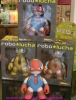 Robolucha Red/Blue/White from Mekazoo and Patchtogether