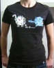 Tokidoki Frauen T-Shirt Escape black