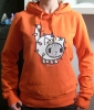Tokidoki Kapuzenpulli -Hoodie- Carina Orange - Sonderpreis: Statt 75,90 Euro
