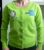Tokidoki Frauen Pullover Cardigan Escape Citron - Sonderpreis: Statt 75,90 Euro