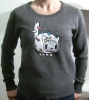 Tokidoki Frauen Pullover Carina Lead in grau - Sonderangebot
