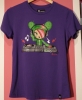 Tokidoki Frauen T-Shirt Sandy DJ-Plum - Sonderpreis