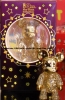 Toy2R 2.5" Shining Star Qee Gold by Raymond Choy