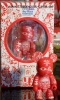 Ausverkauft: Toy2R 2.5" Qee Paper Cut Bear Red by iToyz