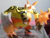 Da Fighter Series Yellow Flocked Tim Tsui Dateambronx