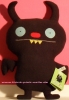 on request: UGLYDOLL Ninja Batty Shogun,12-inch - 30cm, UGLYDOLLS, UGLY DOLL