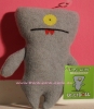 UGLYDOLL Wedgehead grey, 7-inch - 18cm, Little Uglys, Uglydolls, Ugly Doll [ausverkauft]