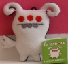 on request: UGLYDOLL TURNEY BURNY BLACK AND WHITE LITTLE UGLY, UGLY DOLL, UGLY DOLLS