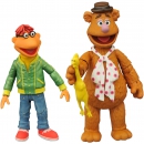 Diamond Select Toys Muppets Select Series 1 Fozzie with Scooter