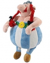 Obelix Plüsch 17cm groß aus der Comicserie Asterix