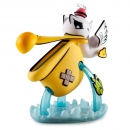 Kidrobot Pelican't Medium Vinyl Figure by Joe Ledbetter