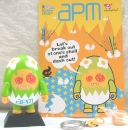 Toy2r 2.5" Qee apm egg Mad Barbarians, collectible art