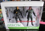Arrow Actionfiguren Doppelpack Oliver Queen vs. Deathstroke 17cm DC Collectibles