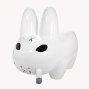 KIDROBOT ART GIANTS SMORKIN LABBIT 2FT STOOL WHITE BY FRANK KOZIK