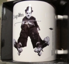 Charlie Chaplin Tasse The Tramp - Charlie Chaplin Mug The Tramp
