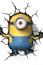 Minions 3D LED Leuchte Stuart
