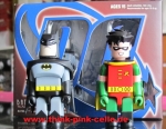 DC Comics 75th Anniversary Batman: The Animated Series Kubrick 2 Pack - Batman & Robin