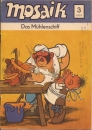 DDR Comics: Mosaik 1976 Heft 3 - Das Mühlenschiff