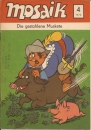 DDR Comics: Mosaik 1976 Heft 4 - Die gestohlene Muskete