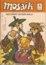 DDR Comics: Mosaik 1976 Heft 5 - Der Kampf um den Wald