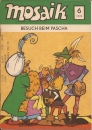 DDR Comics: Mosaik 1976 Heft 6 - Besuch beim Pascha
