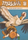 DDR Comics: Mosaik 1976 Heft 7 - Vom Geier geholt