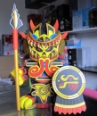 DEATH SERPENT OG EDITION DESIGNER VINYL FIGURE JESSE HERNANDEZ & KUSOVINYL
