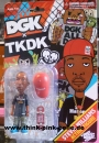 Tokidoki TKDK & DGK Stevie Williams Action Figure