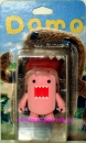 Ausverkauft: Domo 2inch pink flocke Qee from Toy2R and darkhorse