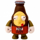 Kidrobot x The Simpsons Duff Dizzy 3inch figur