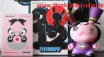 Kidrobot Dunny 2012 Series - Tricolops Studio - open blindbox