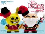 3inch Dunny The burglars, special X-Mas Dunnys from Saner and Kidrobot. Blindbox