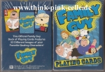 Family Guy Spielkarten, Playing Cards, 52er Blatt