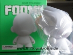 Kidrobot 7inch Munny Foomi, Do it yourself DIY Munny Kidrobot 7"