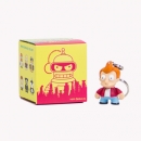 KIDROBOT X FUTURAMA KEYCHAINS 1.5-INCH   1 x Blindbox