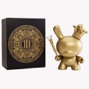 Kidrobot Gold King Dunny by Tristan Eaton