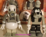 100% Kubrick - Donald Duck & Goofy set (2 pcs)