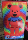 400% Be@rbrick Grateful Dead Dancing Bear Bearbrick red
