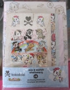 Tokidoki Briefpapier mit Umschlägen und unicorno stickern